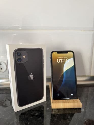 редми 6 а: IPhone 11, Б/у, 128 ГБ, Черный, Чехол, Коробка, 74 % — 3