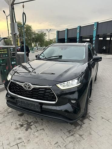 Toyota: Toyota Highlander: 2020 г., 3.5 л, Автомат, Бензин, Кроссовер — 1