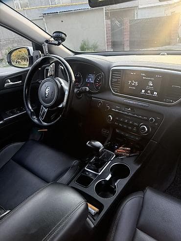 mazda cronos: Kia Sportage: 2019 г., 2 л, Автомат, Дизель, Кроссовер — 6