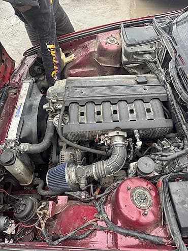 авто биайди: BMW 5 series: 1993 г., 2.5 л, Механика, Бензин, Седан — 8
