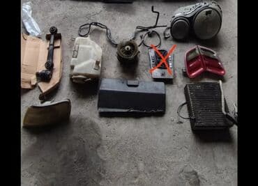 промышленный компрессор: Моторчик печки ибачок омыва на Мерс
родик кандера и рычаг от Митсубиси — 2