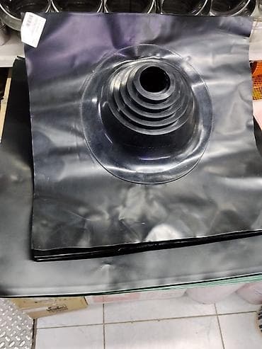 Чатырлар үчүн башка нерселер: Герметичный кровельный проход (эластичный фартук/манжета) для вывода — 1