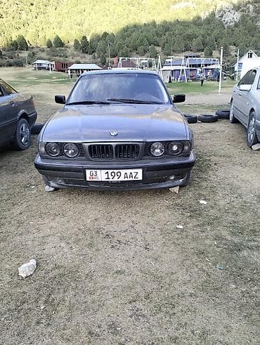 купить мерс с: BMW 5 series: 1992 г., 2.5 л, Механика, Бензин, Седан — 2