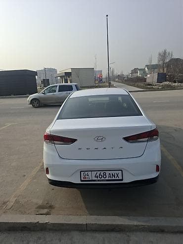sonata: Hyundai Sonata: 2019 г., 2 л, Автомат, Газ, Седан — 6