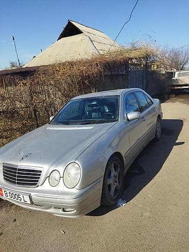 коробка киа морнинг: Личный водитель Mercedes-Benz E‑Class W210, серебристый седан. Кузов — 7