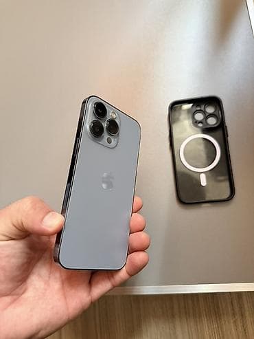 note 10 pro 5g: IPhone 13 Pro, 128 ГБ, Sierra Blue, 87 % — 9