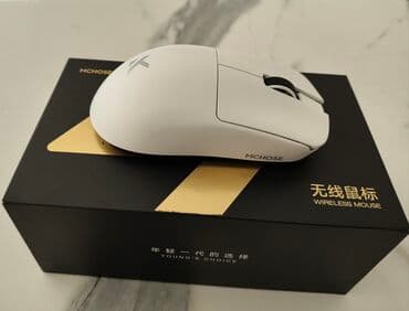 компьютерные мыши gembird: Продаю мышку mchose L7 Pro 
Состояние отличное
3500 — 1