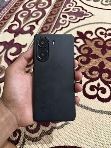 redmi 11 pro max: Poco X7 Pro, Б/у, 256 ГБ, цвет - Черный, 2 SIM, eSIM — 1