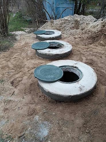 копка ямы: Канализационные работы | Копание канализации, Копание септика, Монтаж канализационных труб Больше 6 лет опыта — 10