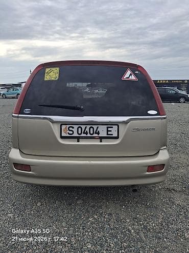 stage 3: Honda Stream: 2002 г., 1.7 л, Автомат, Газ, Минивэн — 3