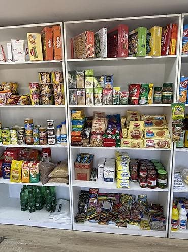 малина бизнес: Магазин, Отдельностоящий магазин, 21 м² Действующий, С оборудованием — 7