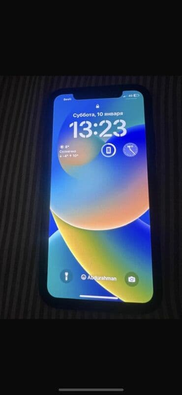 айфон нарын: IPhone X, 256 ГБ, Space Gray, 100 % — 3