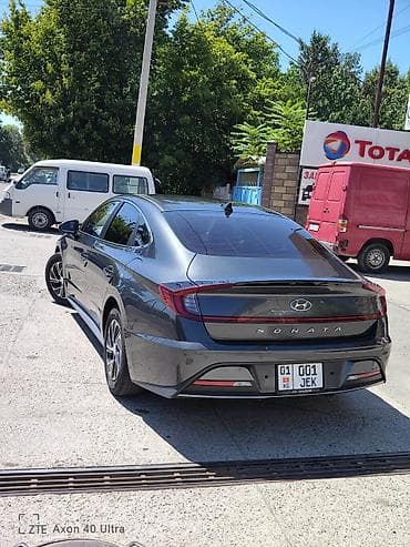 ауди а6 2 0: Hyundai Sonata: 2022 г., Бензин, Седан — 4
