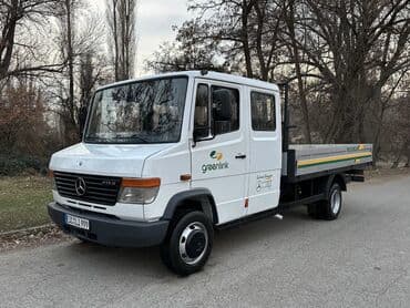 Грузовик, Mercedes-Benz, Дубль, 5 т, Б/у