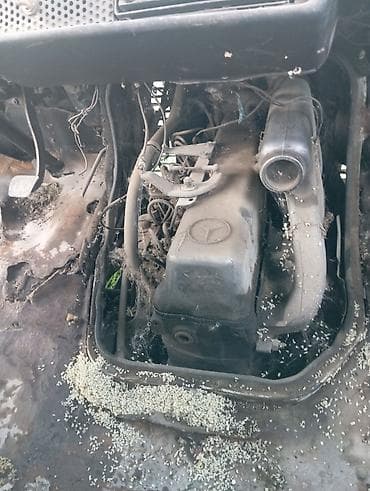 мерседес ом 366: Двигатель Mercedes-Benz дизельный, 617 мотор Особенности: - — 3
