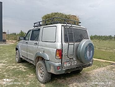 рама газик: ГАЗ GAZel: 2007 г., 2.4 л, Механика, Бензин, Внедорожник — 9