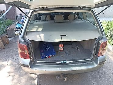 Транспорт: Volkswagen Passat: 2001 г., 1.8 л, Механика, Бензин, Универсал — 8
