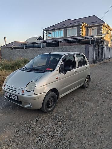 2 9 муссо: Daewoo Matiz: 2006 г., 0.8 л, Механика, Бензин, Хэтчбэк — 1
