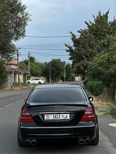 Mercedes-Benz E-Class: 2004 г., 5.5 л, Автомат, Бензин, Седан — 2