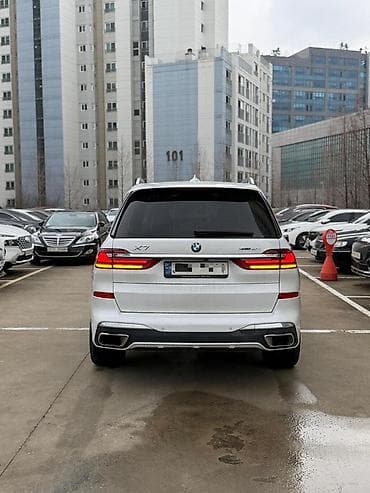 e39 540: BMW X7: 2020 г., 3 л, Бензин, Внедорожник — 3
