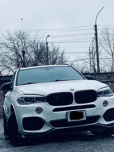 bmw х6: BMW X5: 2016 г., 3 л, Автомат, Бензин, Кроссовер — 1