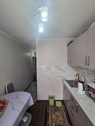 район кудай берген: 2 бөлмө, 46 м², 104-серия, 4 кабат, Евроремонт — 9