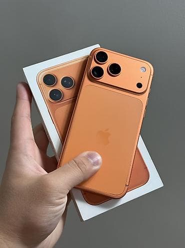 IPhone 17 Pro Max, 256 ГБ, 100 %