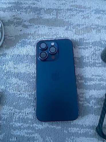 ipad 5 mini: IPhone 15 Pro, Б/у, 128 ГБ, Blue Titanium, Кабель, 88 % — 1