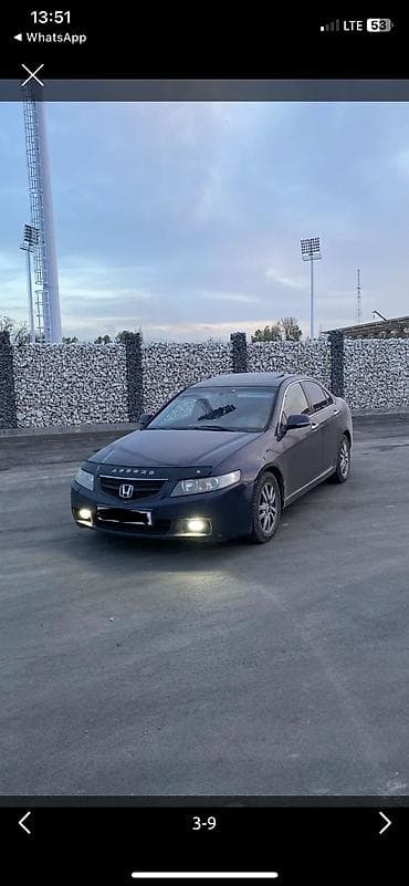 Honda Accord: 2004 г., 2.4 л, Автомат, Бензин, Седан
