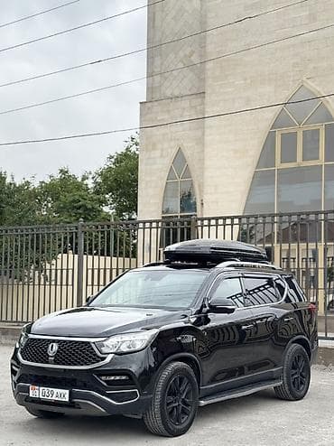 копка траншей: Ssangyong Rexton: 2019 г., 2.2 л, Автомат, Дизель, Внедорожник — 1