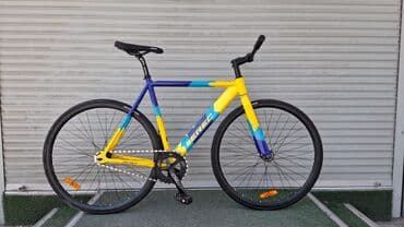 купить фикс в бишкеке: Городской велосипед, Tsunami, Рама L (172 - 185 см) — 3