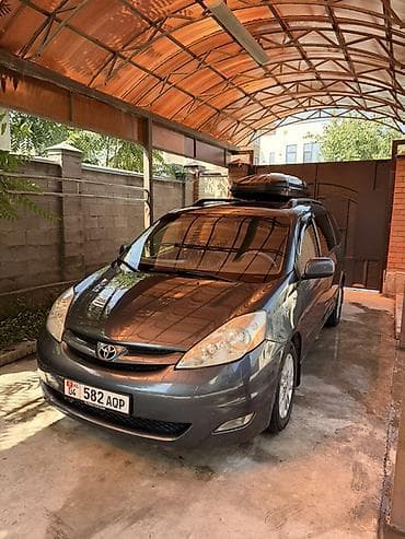 тайота sienna: Toyota Sienna: 2009 г., 3.5 л, Автомат, Газ, Минивэн — 1