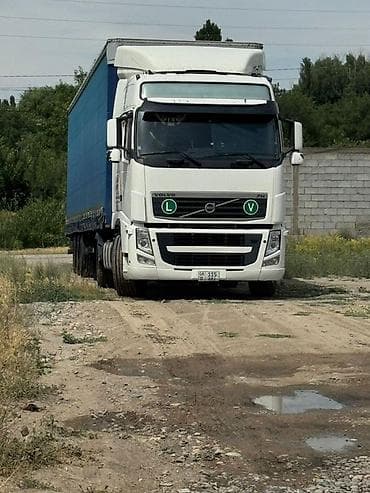 Тягач, Volvo, 2013 г., Тентованный at lalafo.kg Тягач, Volvo, 2013 г., Тентованный