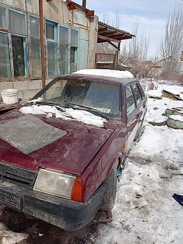 ваз москвич: ВАЗ (ЛАДА) 21099: 1999 г., 1.5 л, Бензин, Седан — 6