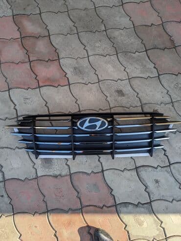 Решетка радиатора Hyundai 2020 г., Новый, Аналог