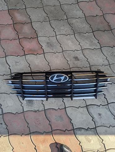 sonata: Решетка радиатора Hyundai 2020 г., Новый, Аналог — 1