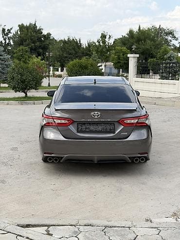 машина выкуп: Toyota Camry: 2018 г., 2.5 л, Автомат, Бензин, Седан — 2