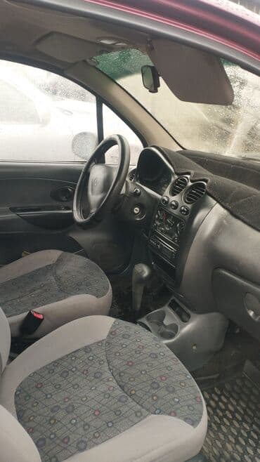меняю дом на авто: Daewoo Matiz: 2011 г., 0.8 л, Автомат, Бензин, Хэтчбэк — 5