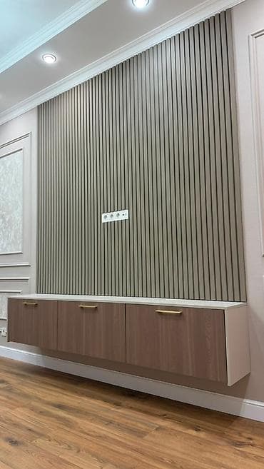 seven development: 2 комнаты, 82 м², Асанбай мкр Элитка, 2 этаж, Дизайнерский ремонт — 5