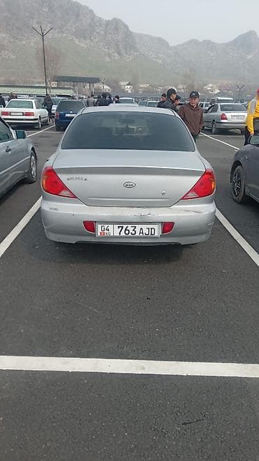 Kia: Kia Shuma: 2002 г., Бензин, Седан — 2
