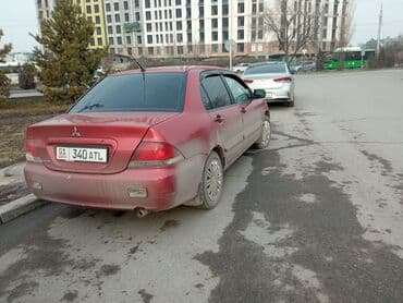 Mitsubishi Lancer: 2007 г., 1.3 л, Механика, Бензин, Седан