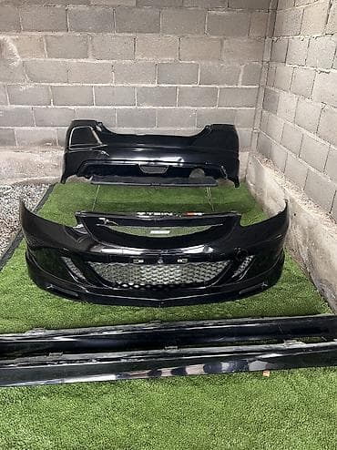 Унаа тетиктери: Бампер Honda, Колдонулган, Оригинал — 1