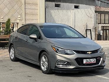 пресс для авто: Chevrolet Cruze: 2018 г., 1.4 л, Автомат, Бензин, Седан — 7