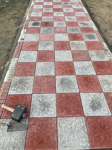 охрана ночной клуб: Токмок Укладка брусчатки Брусчатка, тротуарная плитка качественная — 3