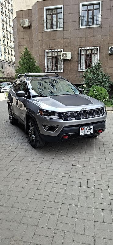 Jeep Compass: 2021 г., 2.4 л, Автомат, Бензин, Внедорожник — 1