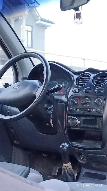ist 2003: Daewoo Matiz: 2007 г., 0.8 л, Ручные, Бензин, Хэтчбэк — 6