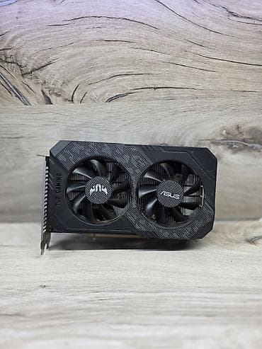 1660s: Видеокарта для ПК, Б/у, Asus, GeForce GTX, 6 ГБ — 2