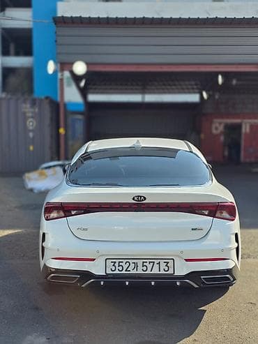 Унаа сатуу: Kia K5: 2020 г., 2 л, Автомат, Гибрид — 3