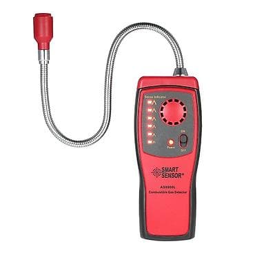 Детектор утечки газа AS8800L Портативный детектор для обнаружения