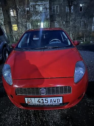 Унаа сатуу: Fiat Grande Punto: 2007 г., 1.5 л, Автомат, Бензин, Хетчбек — 1